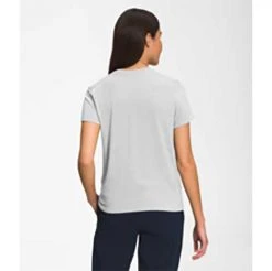 North Face Women's Wander Short Sleeve - TNF Light Grey Heather