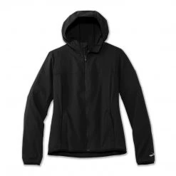 Brooks Women's Canopy Jacket - Black Jackets & Vests