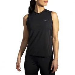 Brooks Women's Atmosphere Sleeveless - Black