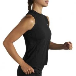 Brooks Women's Atmosphere Sleeveless - Black 11 Brooks Women's Atmosphere Sleeveless - Black