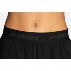Women's Chaser 3" Shorts - Black/Brooks Bottoms 12 Women's Chaser 3