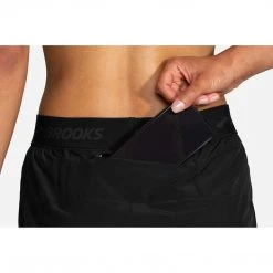 Women's Chaser 3" Shorts - Black/Brooks Bottoms 13 Women's Chaser 3