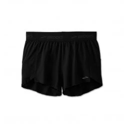 Women's Chaser 3" Shorts - Black/Brooks Bottoms