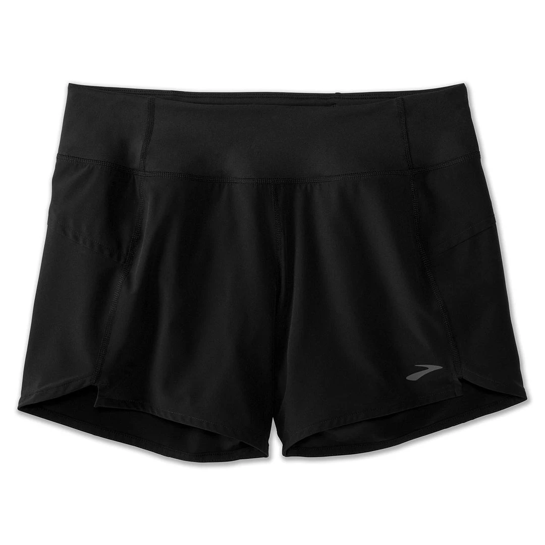 Brooks Women's Chaser 5" Short - Black 1 Brooks Women's Chaser 5" Short - Black