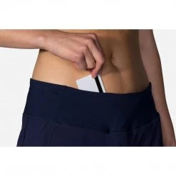 Brooks Women's Chaser 5" Short - Navy Bottoms 13 Brooks Women's Chaser 5