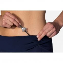 Brooks Women's Chaser 5" Short - Navy Bottoms 14 Brooks Women's Chaser 5