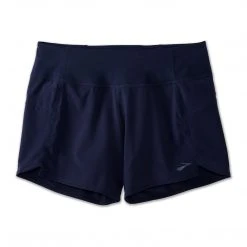 Brooks Women's Chaser 5" Short - Navy Bottoms