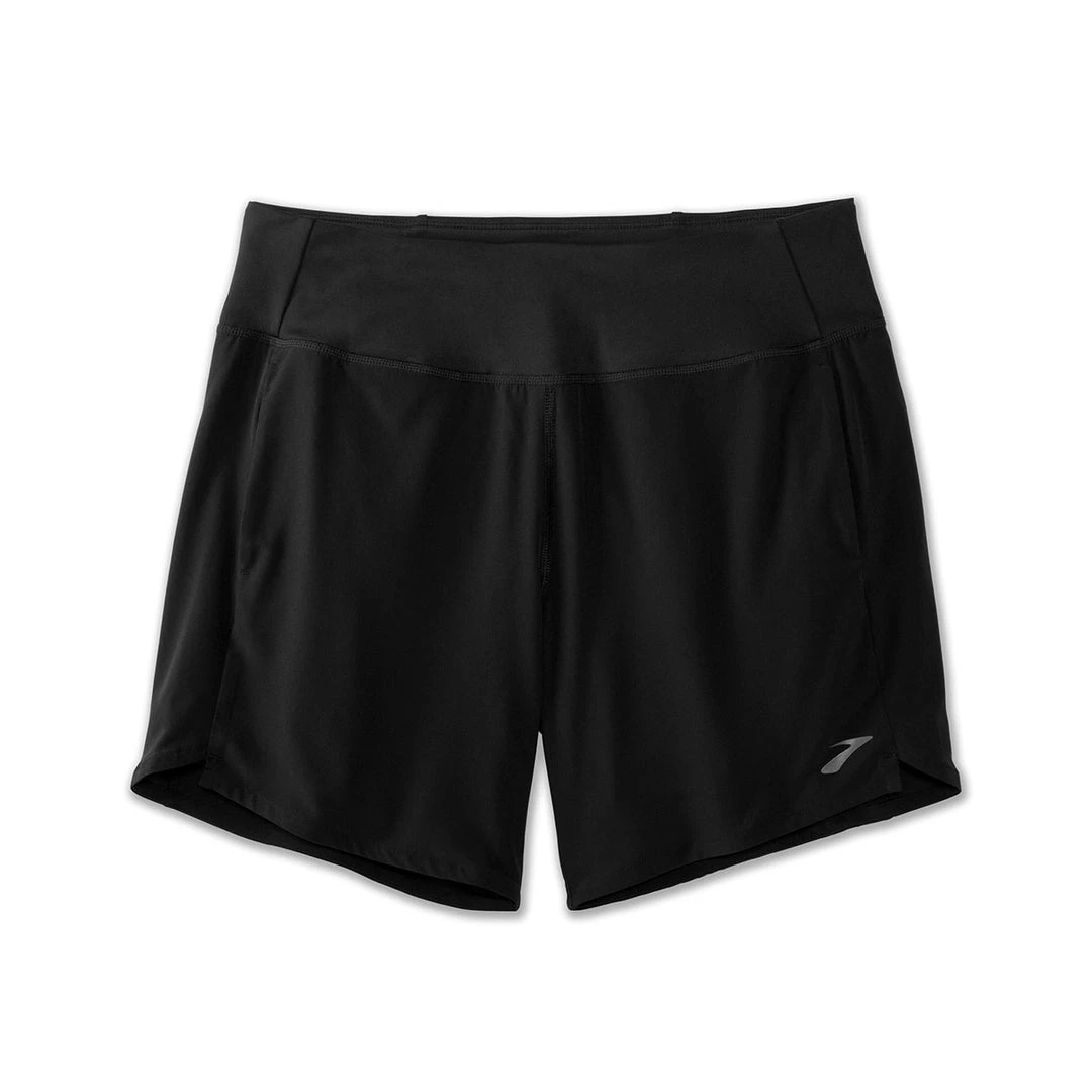 Brooks Bottoms Women's Chaser 7" Short - Black 1 Brooks Bottoms Women's Chaser 7" Short - Black