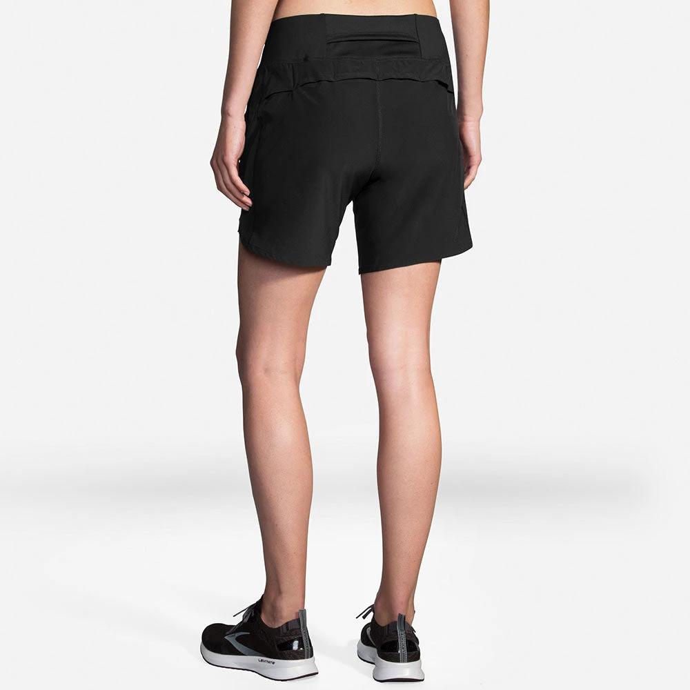 Brooks Bottoms Women's Chaser 7" Short - Black 3 Brooks Bottoms Women's Chaser 7" Short - Black