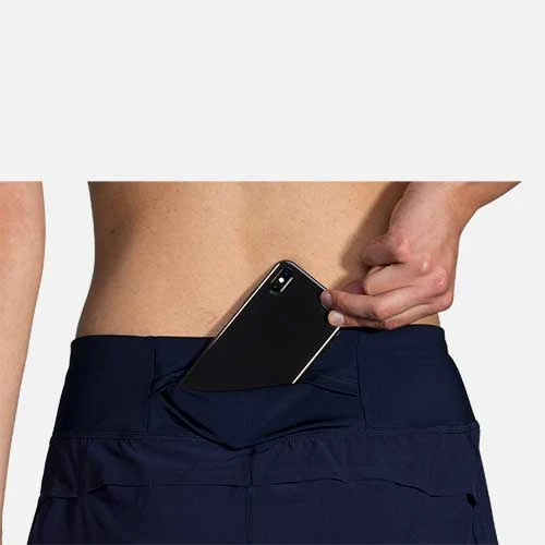 Brooks Women's Chaser 7" Short - Navy 5 Brooks Women's Chaser 7" Short - Navy