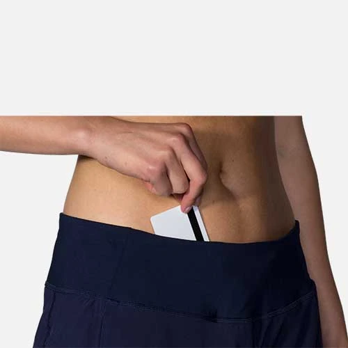 Brooks Women's Chaser 7" Short - Navy 7 Brooks Women's Chaser 7" Short - Navy