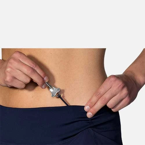 Brooks Women's Chaser 7" Short - Navy 8 Brooks Women's Chaser 7" Short - Navy