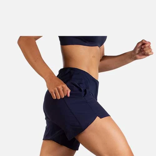 Brooks Women's Chaser 7" Short - Navy 4 Brooks Women's Chaser 7" Short - Navy