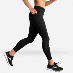 Brooks Women's Method 7/8 Tight - Black