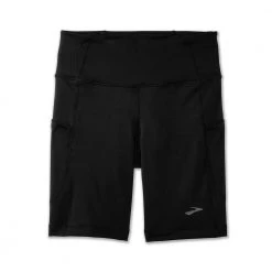 Brooks Women's Method 8" Short Tight - Black Bottoms