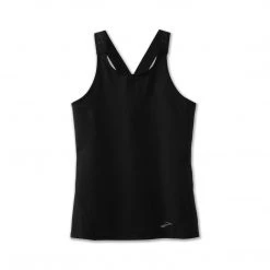 Brooks Women's Pick-Up Tank Top - Black Tops