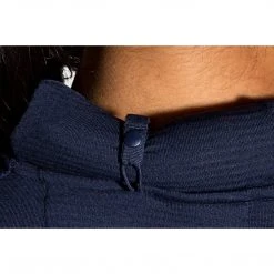 Brooks Women's Notch Thermal Hoodie - Navy Tops 13 Brooks Women's Notch Thermal Hoodie - Navy Tops