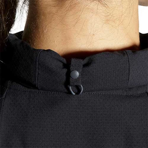 Brooks Jackets & Vests Women's Canopy Jacket 2022 - Black 7 Brooks Jackets & Vests Women's Canopy Jacket 2022 - Black