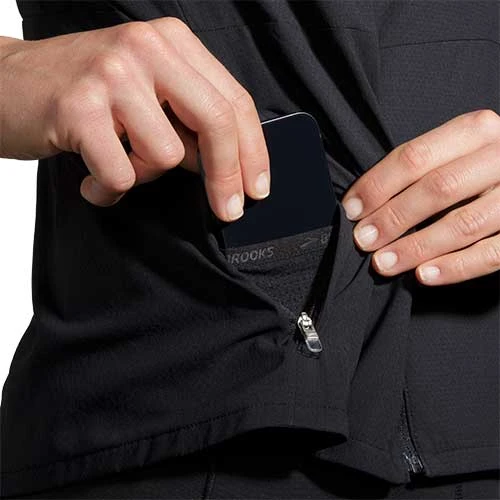 Brooks Jackets & Vests Women's Canopy Jacket 2022 - Black 11 Brooks Jackets & Vests Women's Canopy Jacket 2022 - Black