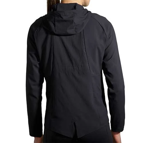 Brooks Jackets & Vests Women's Canopy Jacket 2022 - Black 3 Brooks Jackets & Vests Women's Canopy Jacket 2022 - Black