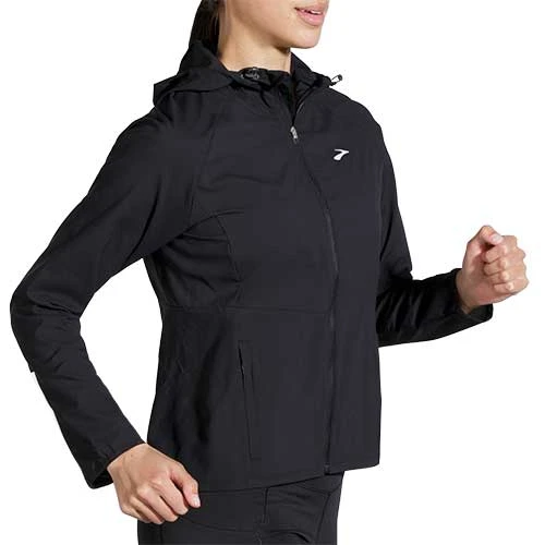 Brooks Jackets & Vests Women's Canopy Jacket 2022 - Black 5 Brooks Jackets & Vests Women's Canopy Jacket 2022 - Black