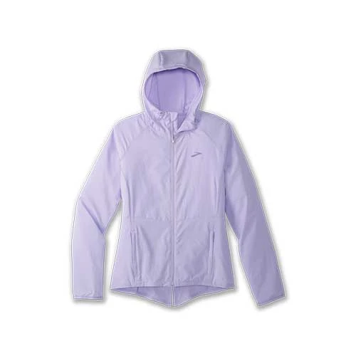 Brooks Jackets & Vests Women's Canopy Jacket - Violet Dash 1 Brooks Jackets & Vests Women's Canopy Jacket - Violet Dash