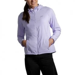Brooks Jackets & Vests Women's Canopy Jacket - Violet Dash