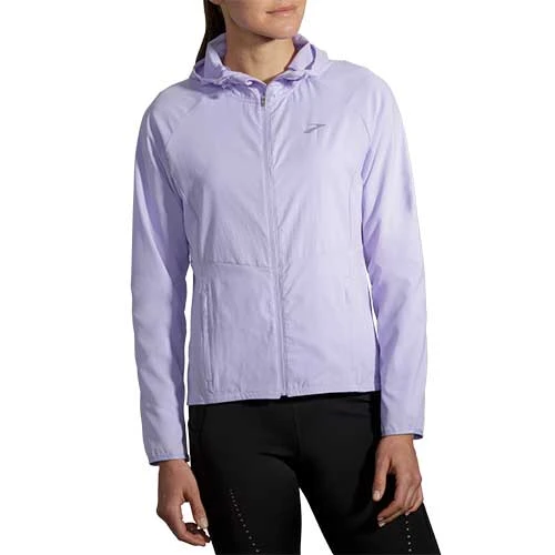 Brooks Jackets & Vests Women's Canopy Jacket - Violet Dash 3 Brooks Jackets & Vests Women's Canopy Jacket - Violet Dash