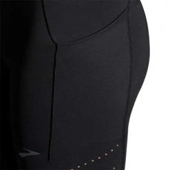 Brooks Women's Method 8" Short Tight - Black