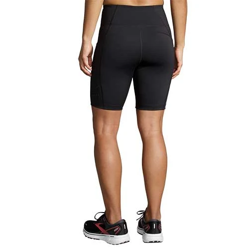 Brooks Women's Method 8" Short Tight - Black 5 Brooks Women's Method 8" Short Tight - Black