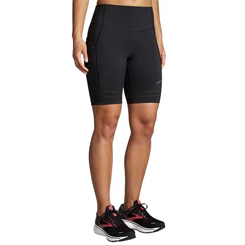 Brooks Women's Method 8" Short Tight - Black 6 Brooks Women's Method 8" Short Tight - Black