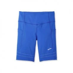 Brooks Women's Method 8" Short Tight - Bluetiful
