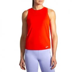 Brooks Tops Women's Distance Tank - Jamberry 7 Brooks Tops Women's Distance Tank - Jamberry