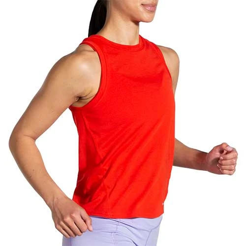 Brooks Tops Women's Distance Tank - Jamberry 4 Brooks Tops Women's Distance Tank - Jamberry