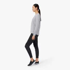 On Running Tops Women's Comfort Long-T - Glacier