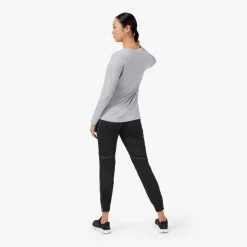 On Running Tops Women's Comfort Long-T - Glacier
