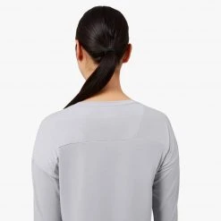 On Running Tops Women's Comfort Long-T - Glacier
