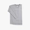 On Running Tops Women's Comfort Long-T - Glacier