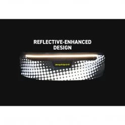 Amphipod MicroStretch Plus Luxe Reflective Belt - Hi-Viz Reflecto-Dot