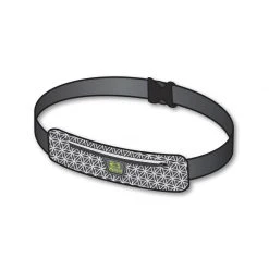 Amphipod AirFlow MicroStretch Plus Luxe - Black/Reflective Run