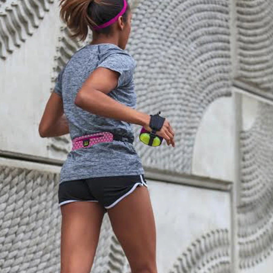 Amphipod AirFlow MicroStretch Plus Luxe - Cherry/Reflective Run 2 Amphipod AirFlow MicroStretch Plus Luxe - Cherry/Reflective Run