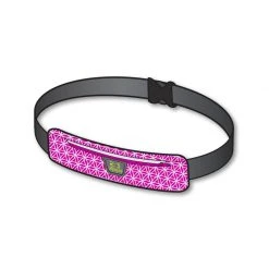 Amphipod AirFlow MicroStretch Plus Luxe - Cherry/Reflective Run