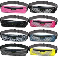 Amphipod Accessories MicroStretch Plus Luxe REF - Black Reflecto-Dot