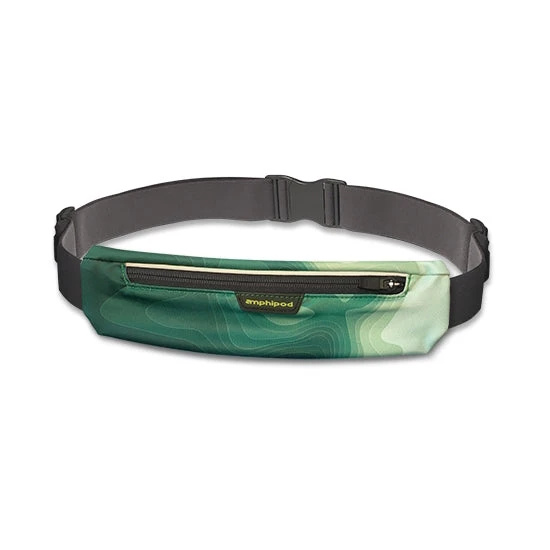 Amphipod AirFlow MicroStretch Plus Luxe Belt - Amoeba Run 1 Amphipod AirFlow MicroStretch Plus Luxe Belt - Amoeba Run