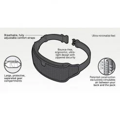 Amphipod Run AirFlow Lite Pack - Wildberry