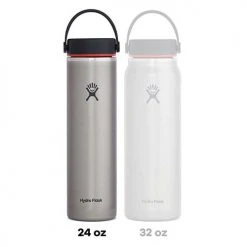 Hydro Flask 24 Oz Lightweight Wide Mouth Trail Series - Celestine Hydration, Belts, And Waterbottles