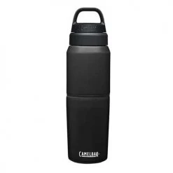 CamelBak MultiBev 17 Oz Bottle / 12 Oz Cup Insulated Stainless Steel - Black/Black Hydration, Belts, And Waterbottles