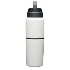 CamelBak MultiBev 17 Oz Bottle / 12 Oz Cup Insulated Stainless Steel - White/White Hydration, Belts, And Waterbottles