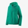 Patagonia Tops Women's Houdini Jacket - Fresh Teal