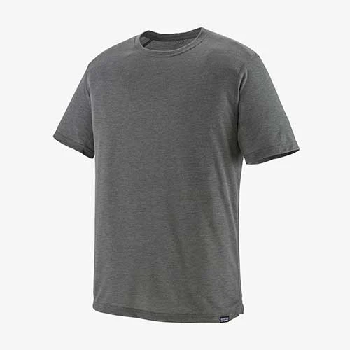Patagonia Men's Capilene Cool Trail Shirt - Forge Grey 1 Patagonia Men's Capilene Cool Trail Shirt - Forge Grey